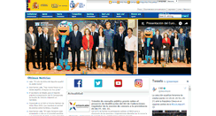 Desktop Screenshot of csd.gob.es