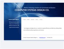 Tablet Screenshot of csd.net