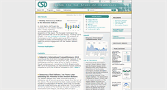 Desktop Screenshot of csd.bg