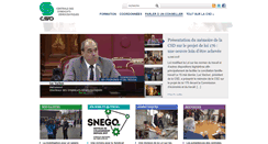 Desktop Screenshot of csd.qc.ca